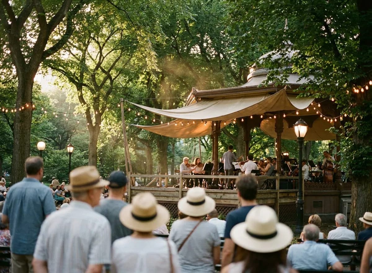 Free Outdoor Concerts at SummerStage This June
