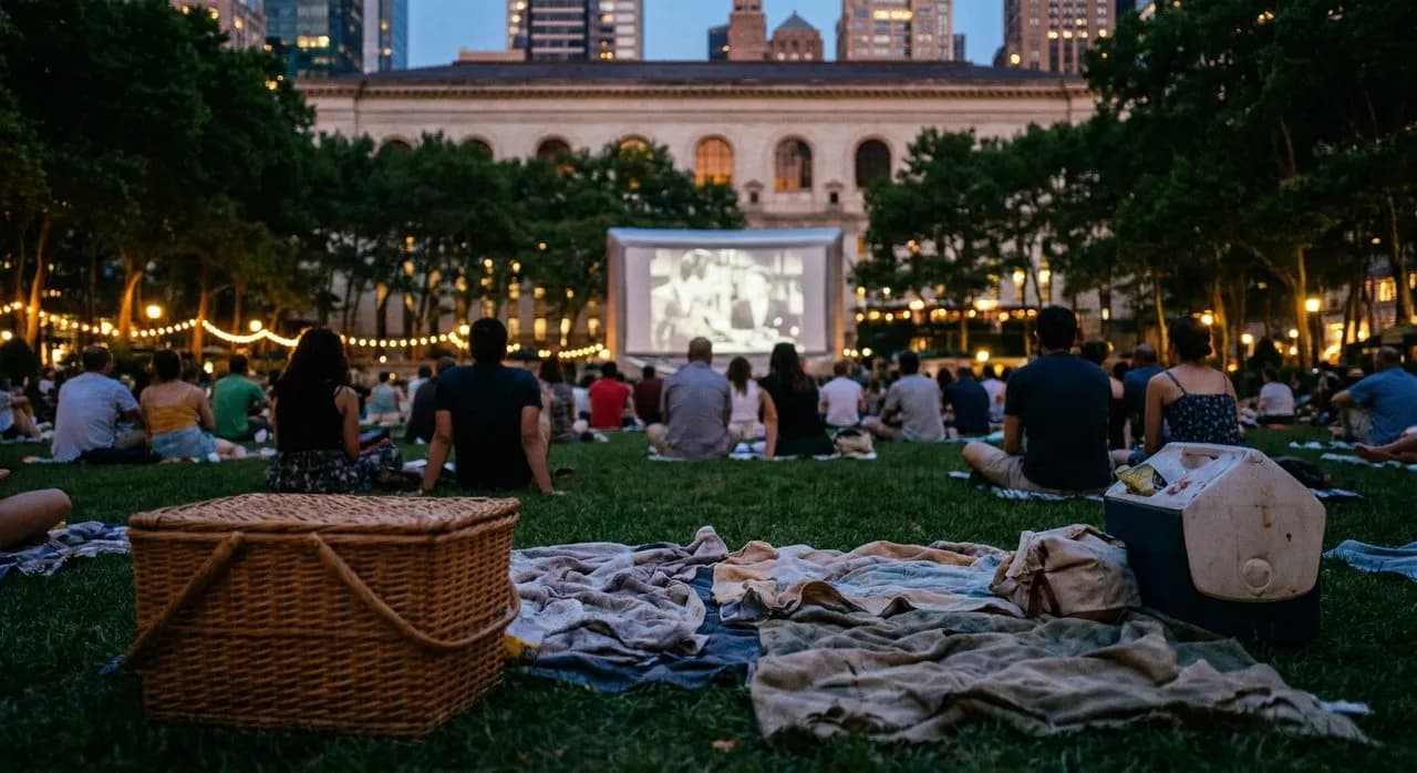 Free Outdoor Movies in NYC — Summer 2026 Schedule Preview