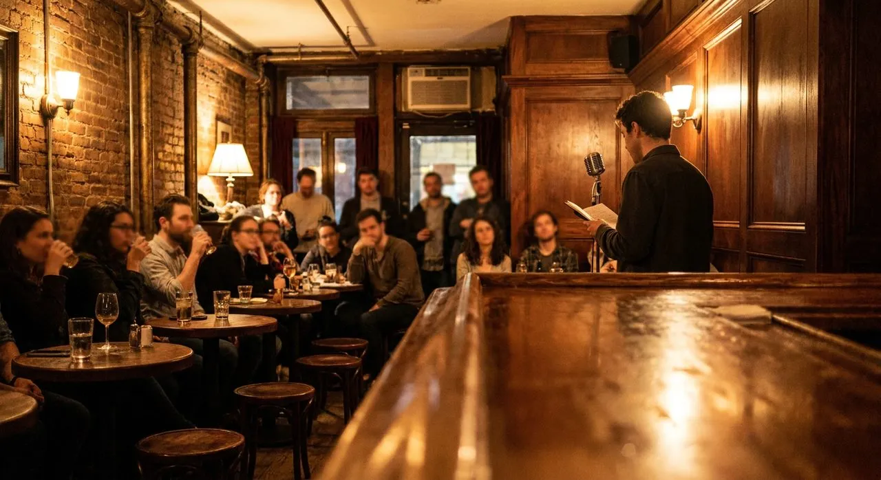 Free Poetry Readings and Open Mics — LES and Brooklyn