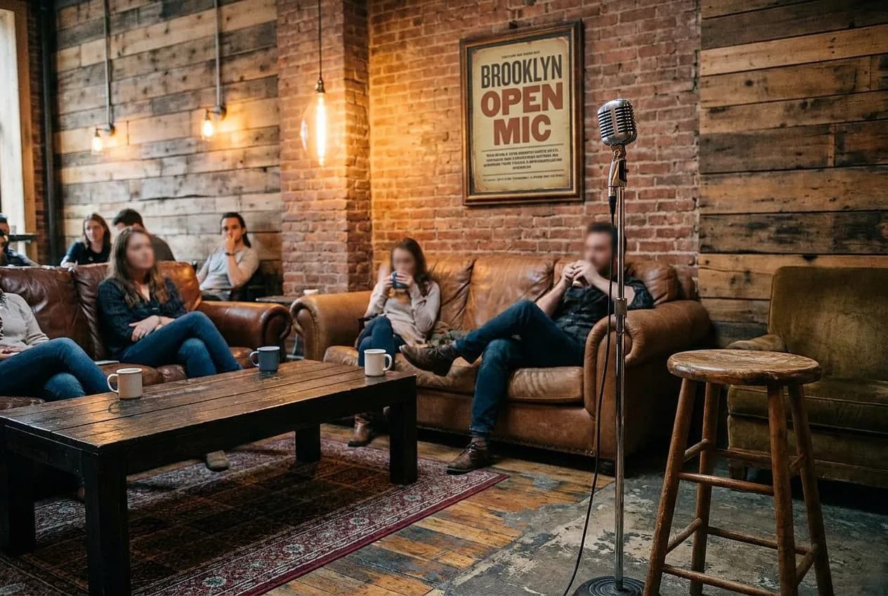 Free Poetry Readings and Open Mics — LES and Brooklyn