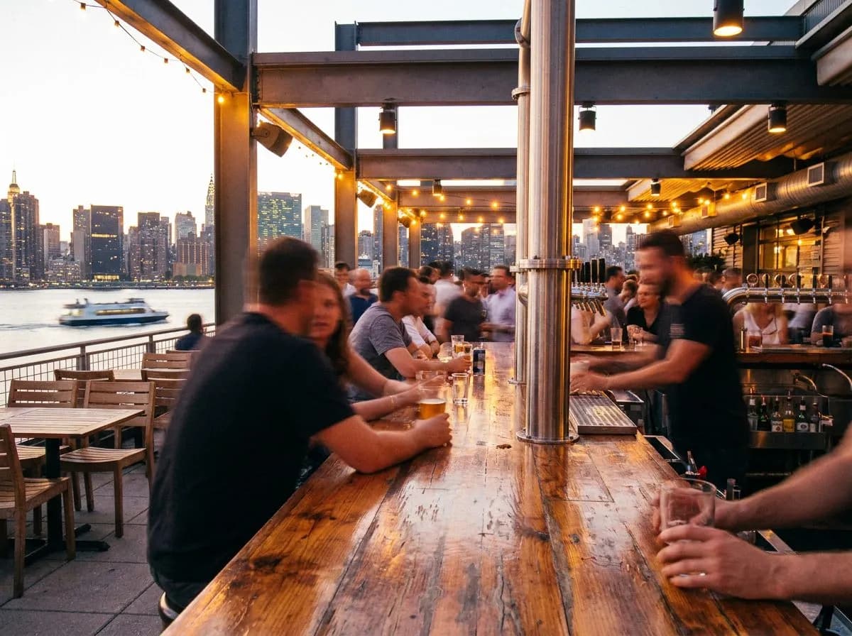 Free Rooftop Access Spots in Brooklyn and LIC