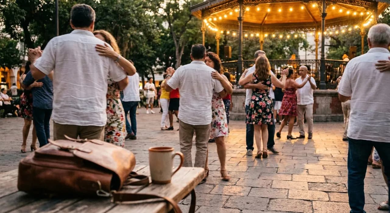Free Salsa and Merengue Lessons in NYC Parks