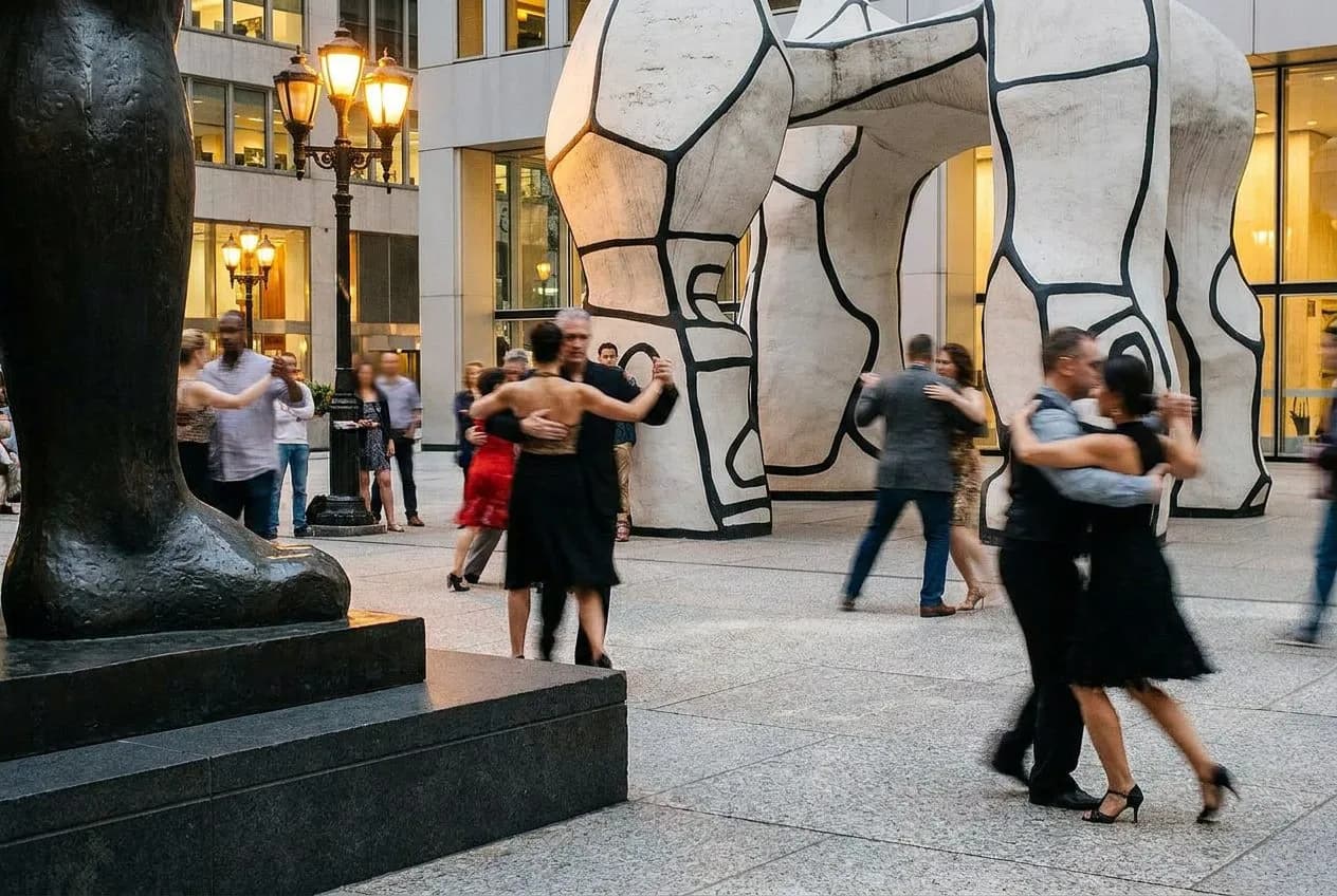Free Salsa and Merengue Lessons in NYC Parks