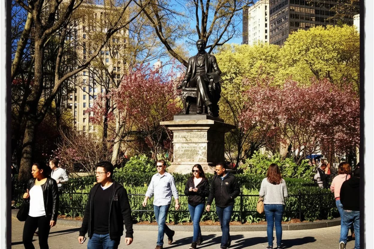 New York City experience scene for NYC Free Sports History: Exploring Billy Ray Smith Venues and More