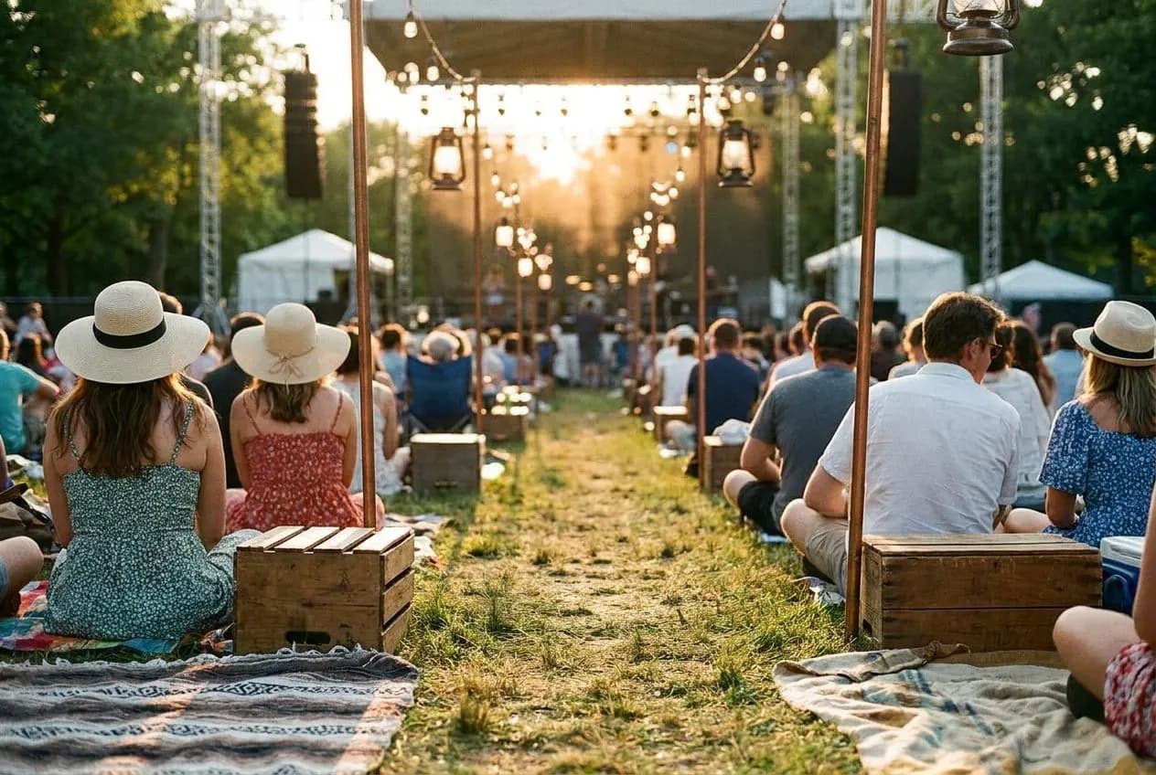 Free Summer Concerts in NYC Parks — 2026 Schedule