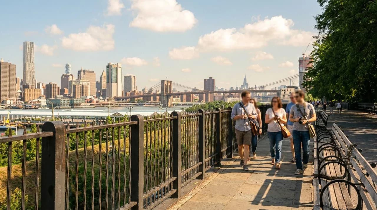 Free Walking Tours of Brooklyn Heights and DUMBO