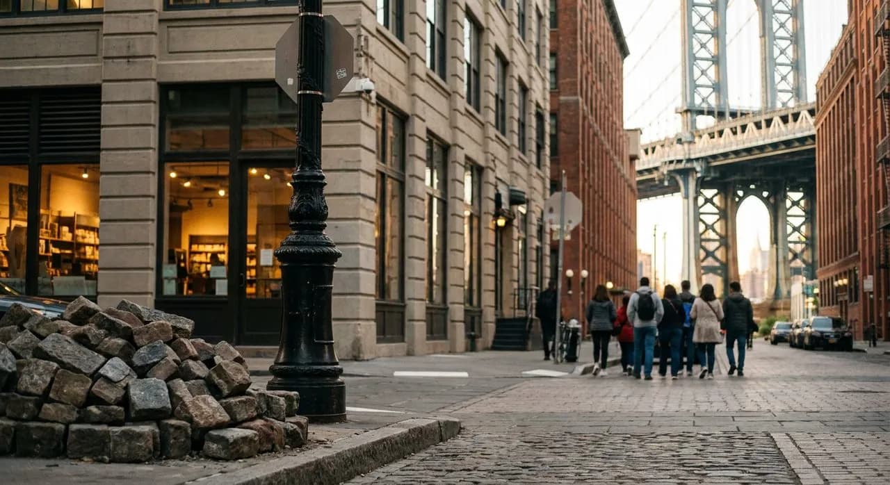 Free Walking Tours of Brooklyn Heights and DUMBO
