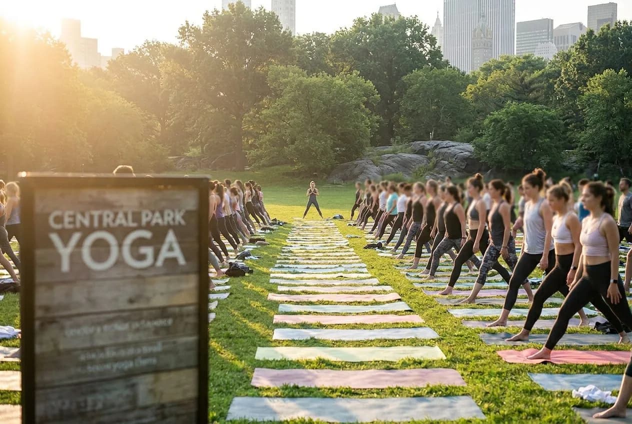 Free Yoga and Fitness Classes in NYC Parks