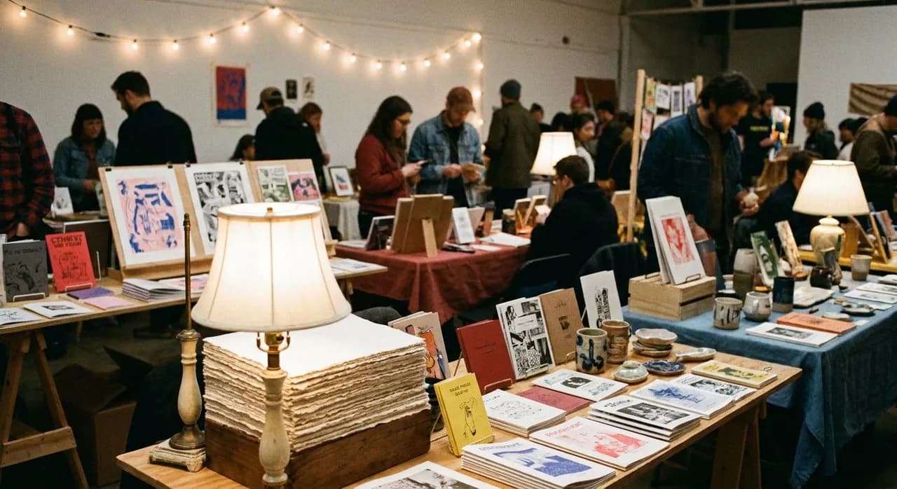 Free Zine Fairs and Art Markets in Brooklyn
