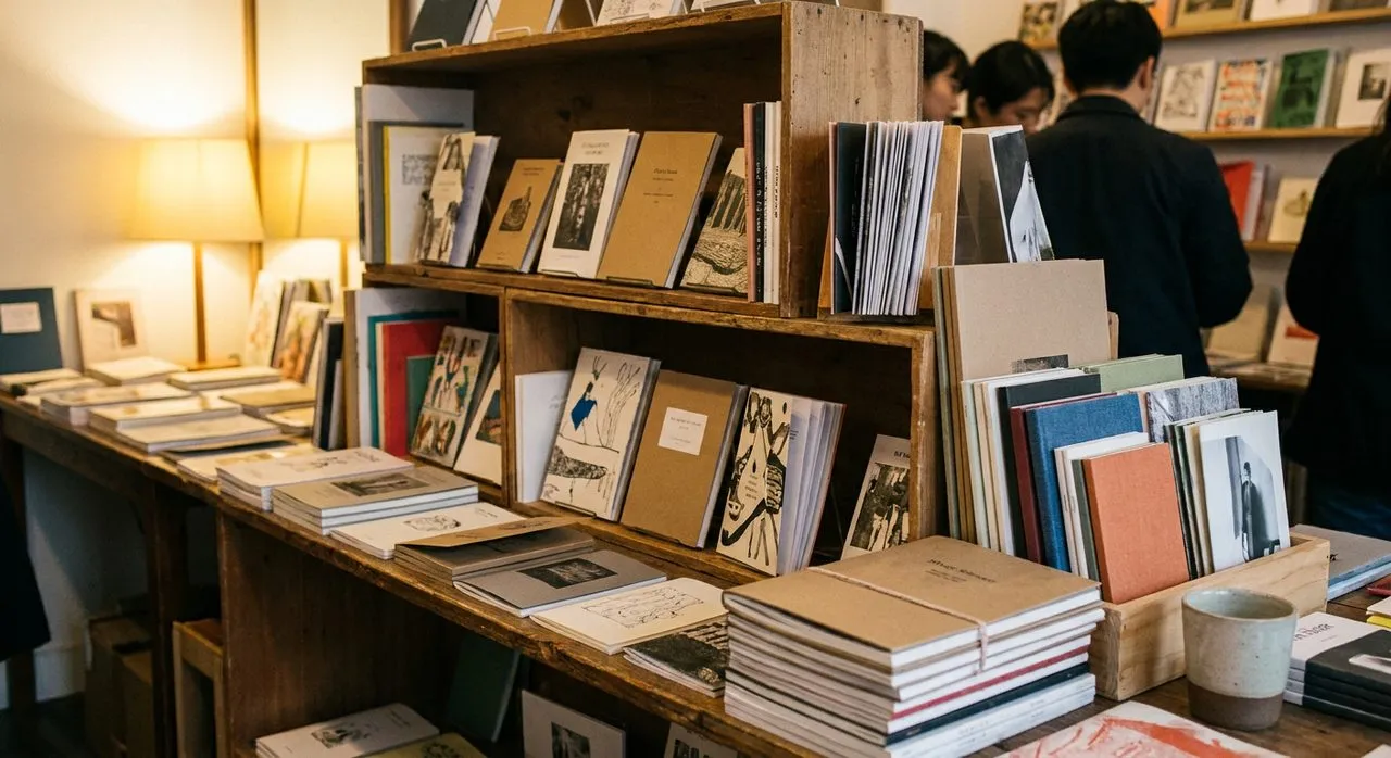Free Zine Fairs and Art Markets in Brooklyn