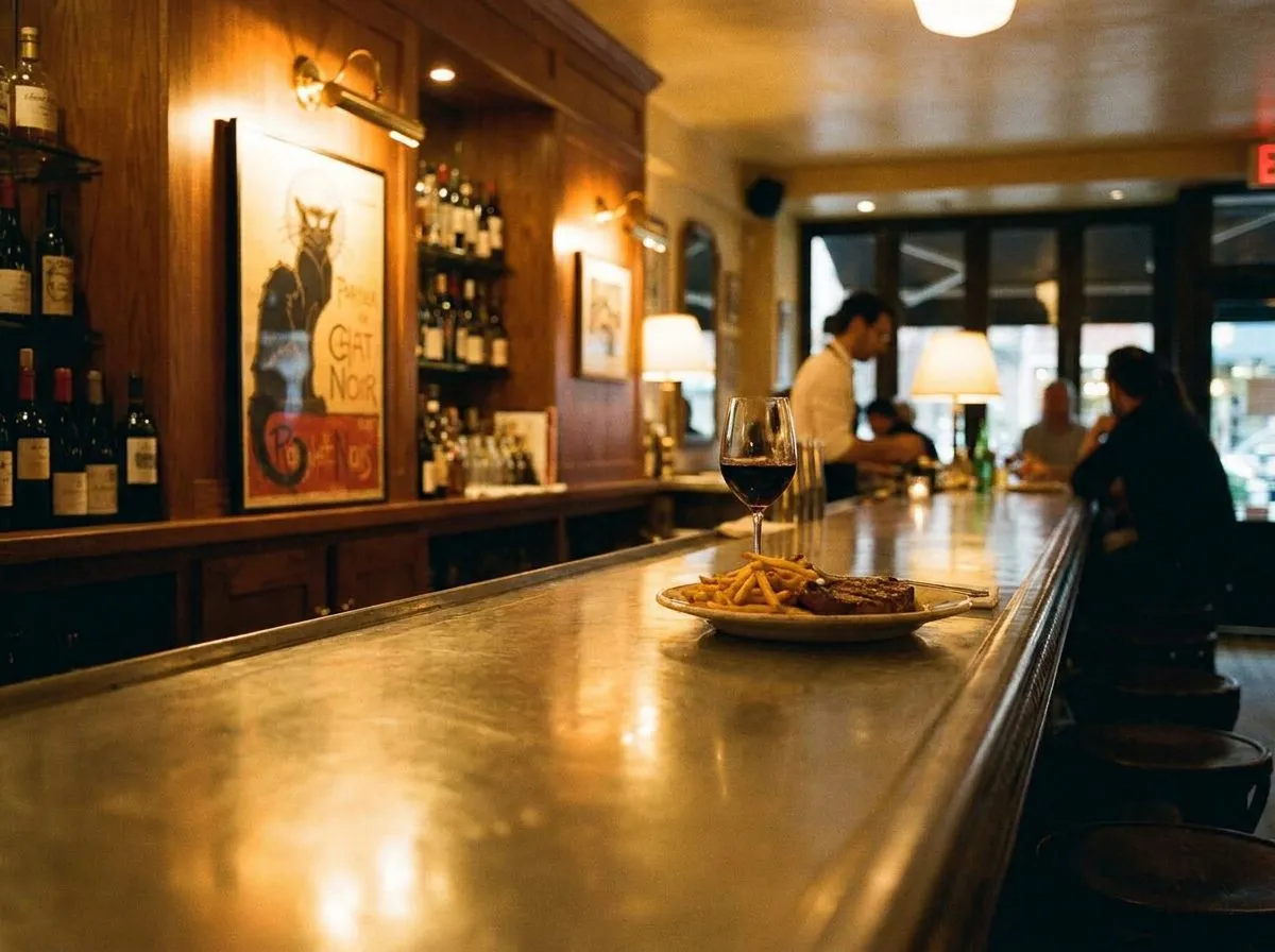 SoHo French Bistros Where the Bar Beats the Booth