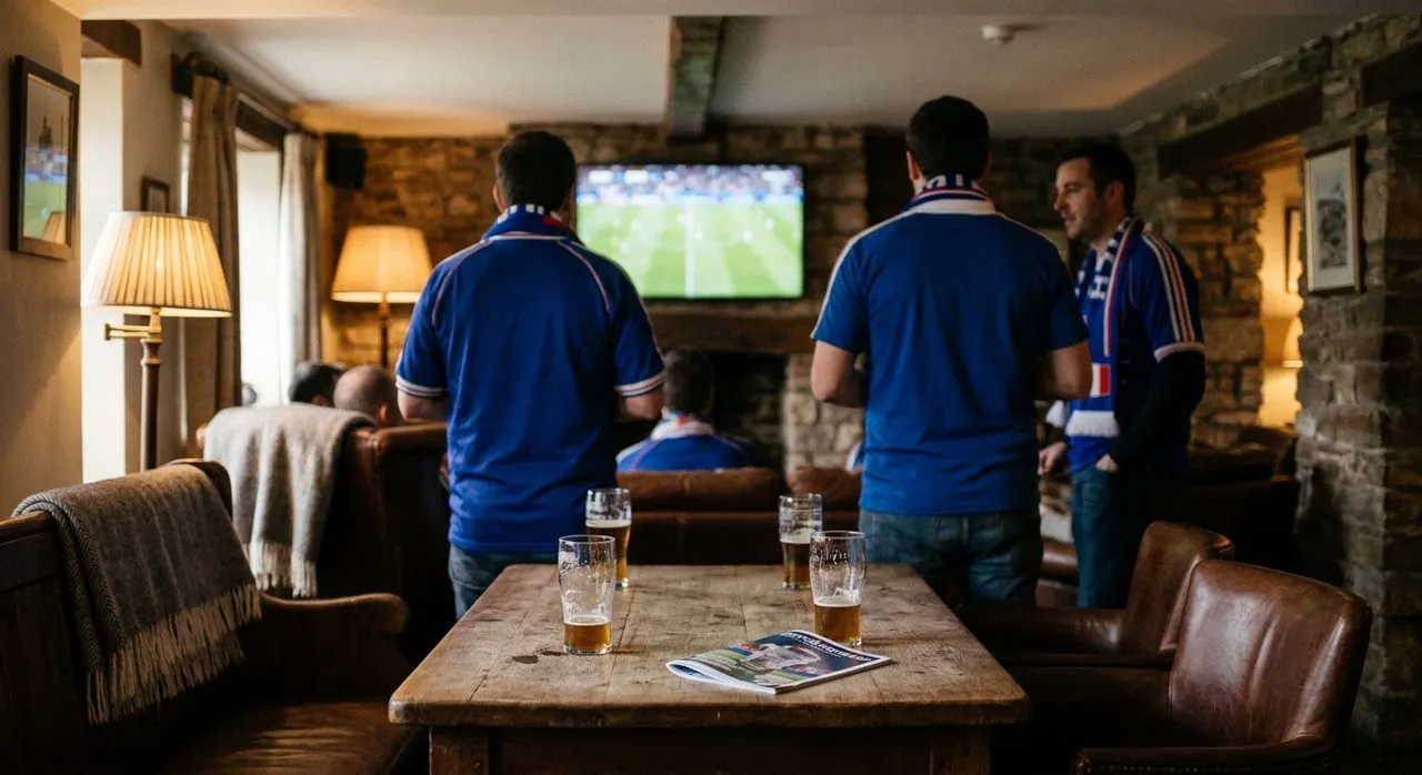 French World Cup Watching on the Upper East Side
