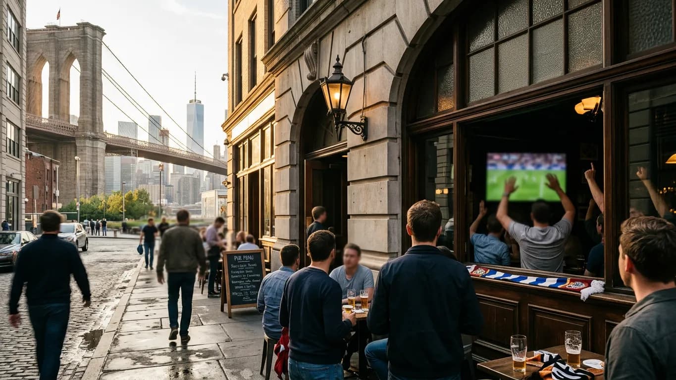 Where to Watch Fulham vs Chelsea with a Full English in NYC