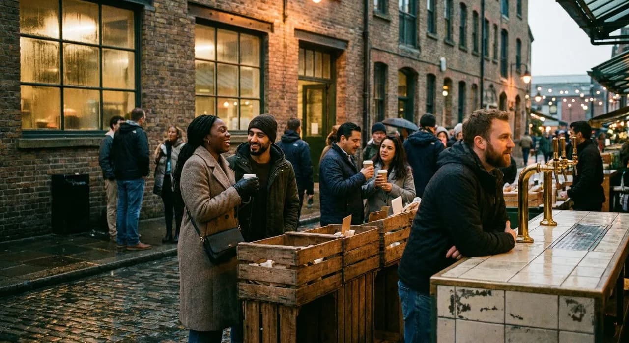 Opening Bell at the Fulton Fish Market: What 2 AM Looks Like at the Seaport