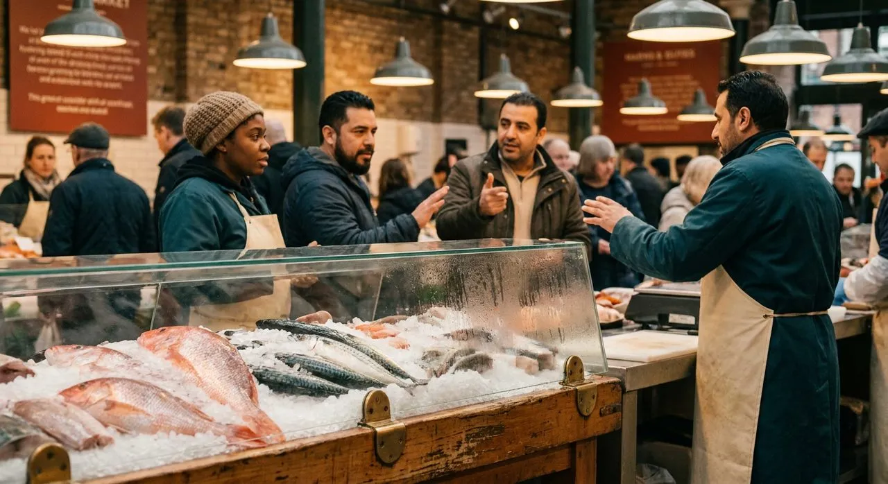 Opening Bell at the Fulton Fish Market: What 2 AM Looks Like at the Seaport
