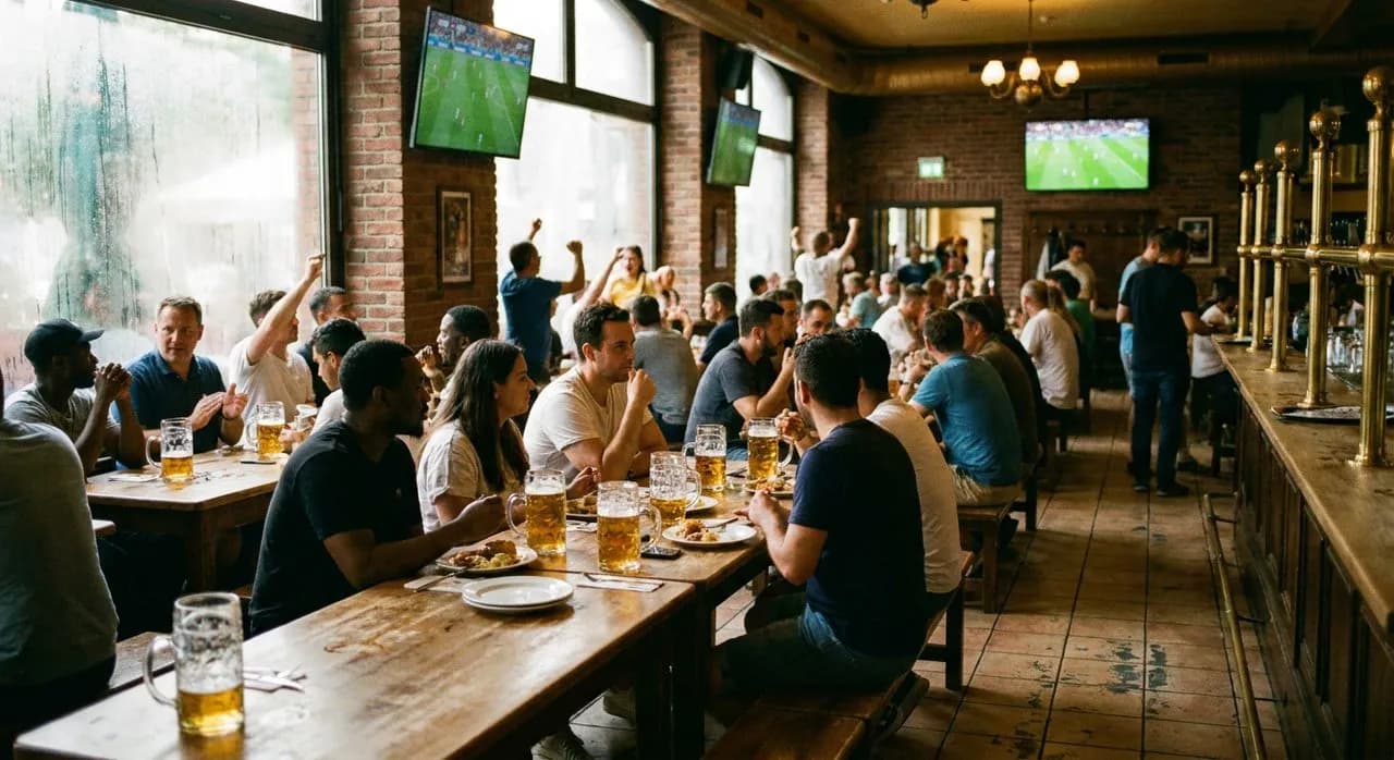 Germany's World Cup Run in NYC: The East Village Beer Halls Ready for Matchday
