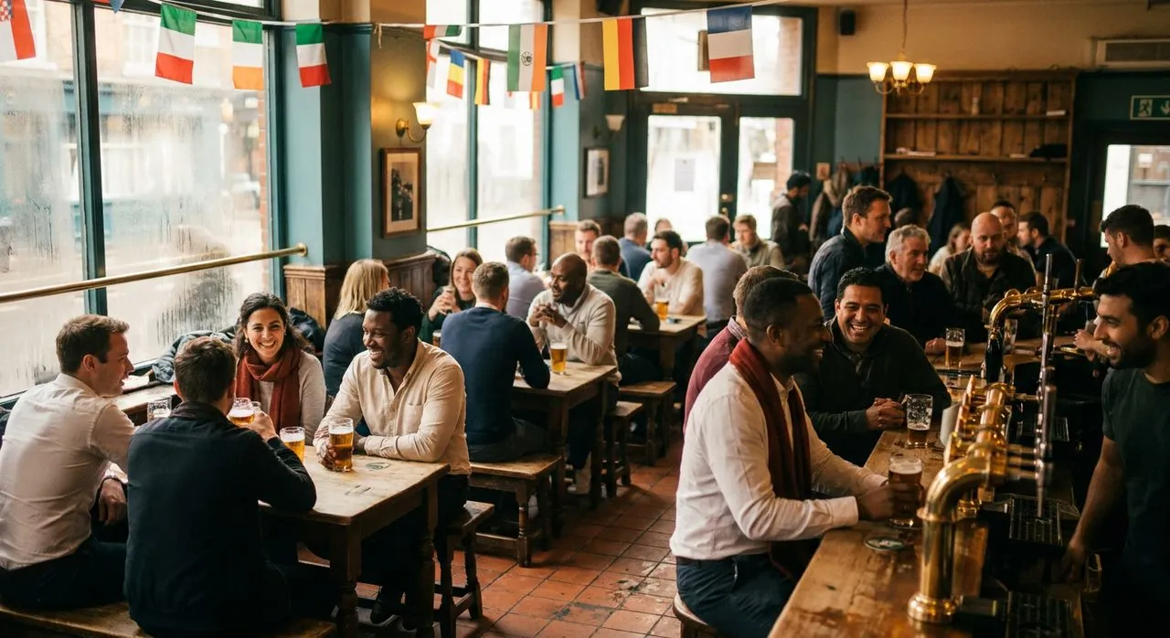 Germany's World Cup Run in NYC: The East Village Beer Halls Ready for Matchday
