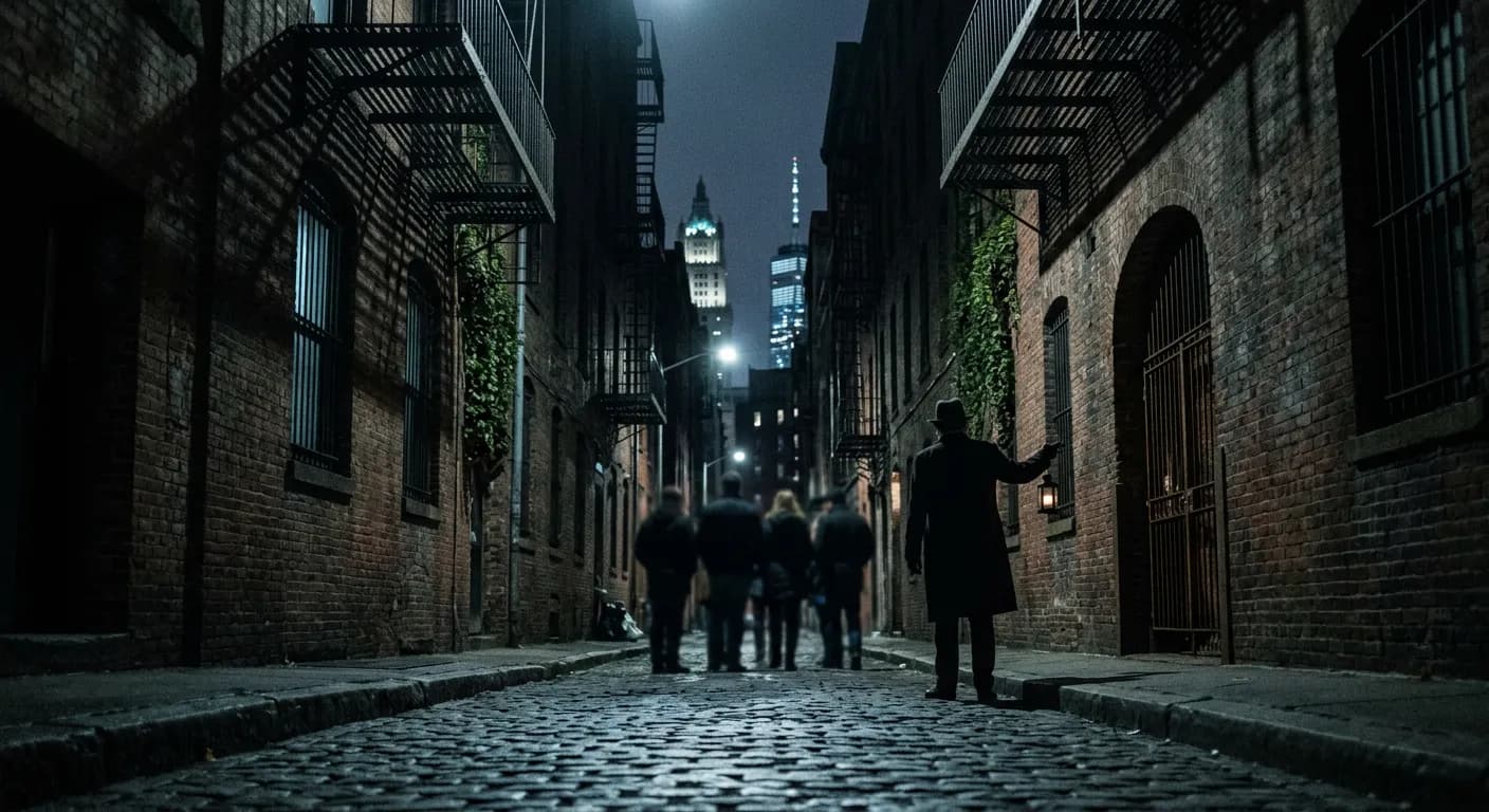 Exploring the Insidious Out of the Further in Haunted NYC