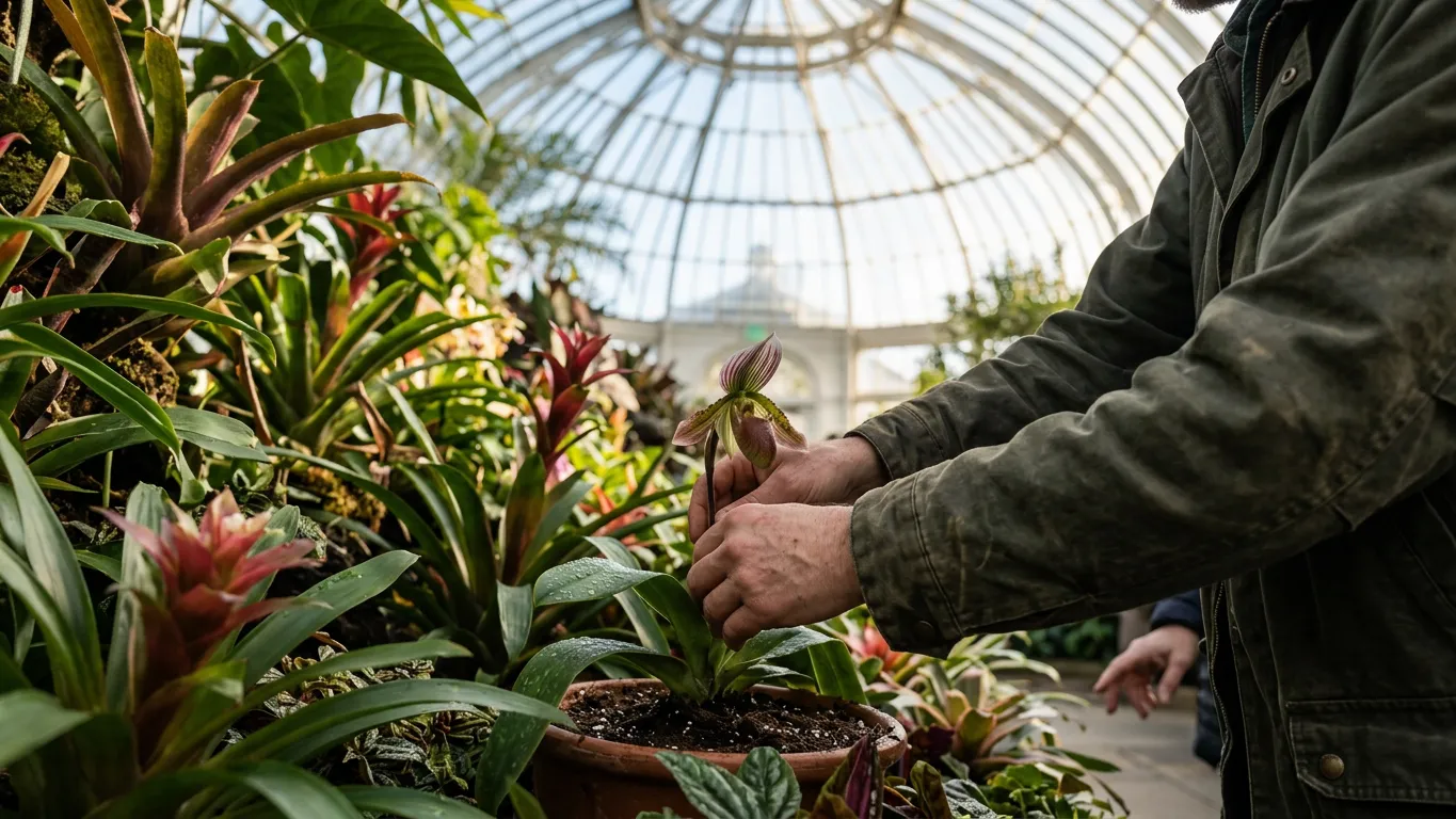 Escaping Hawk Fire Smoke in NYC's Best Indoor Conservatories