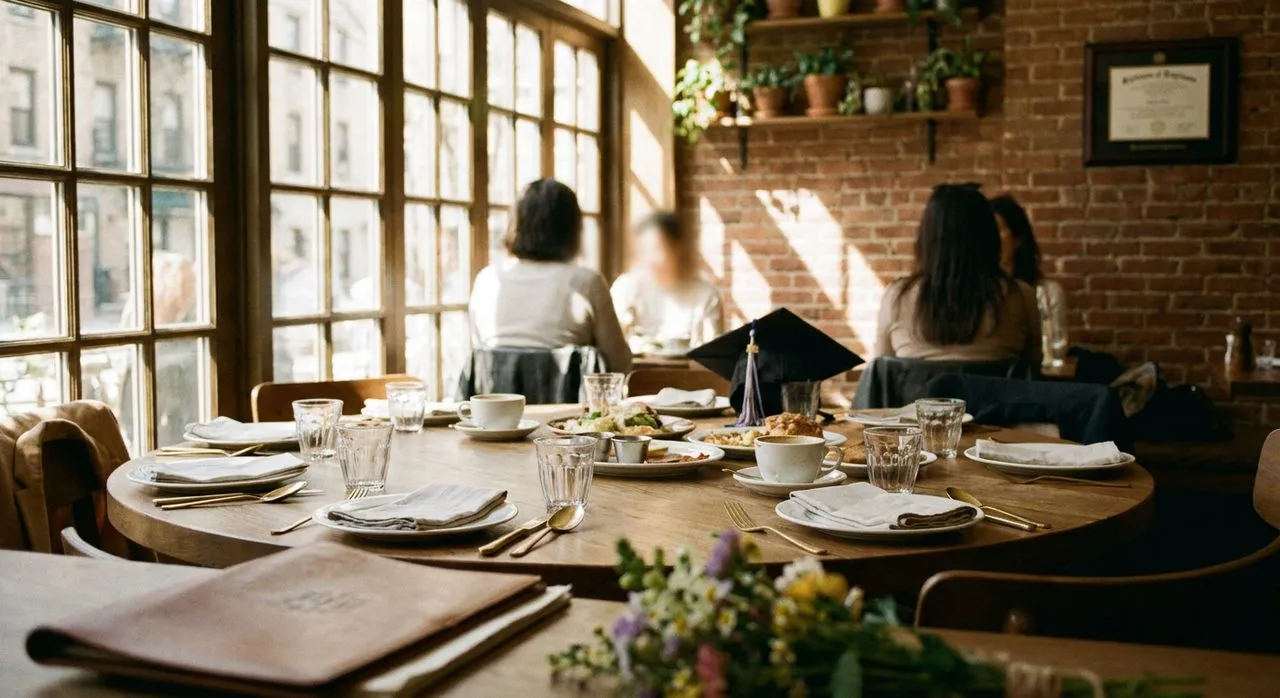 Graduation Brunch Spots from Morningside Heights to the UWS