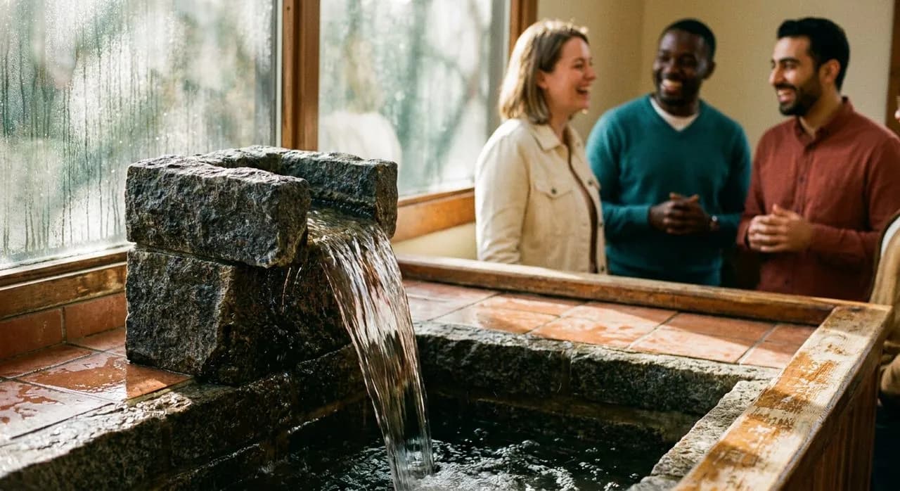 Greenacre Park's 25-Foot Waterfall: Midtown's Free Pocket Escape