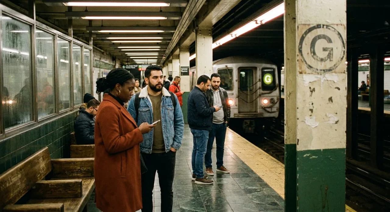 The G Train: Riding the Only Line That Skips Manhattan