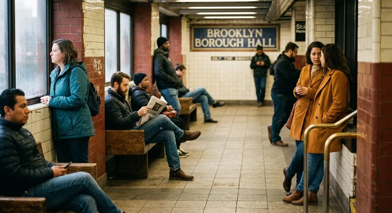 The G Train: Riding the Only Line That Skips Manhattan