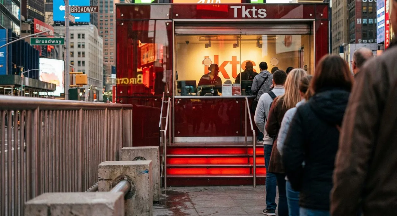 Half-Priced Broadway Tickets — A TKTS Strategy Guide