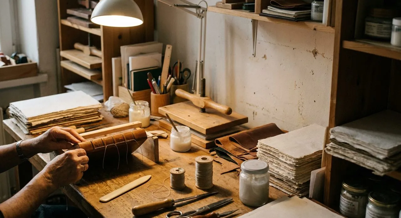 Hand Bookbinding Classes in Manhattan