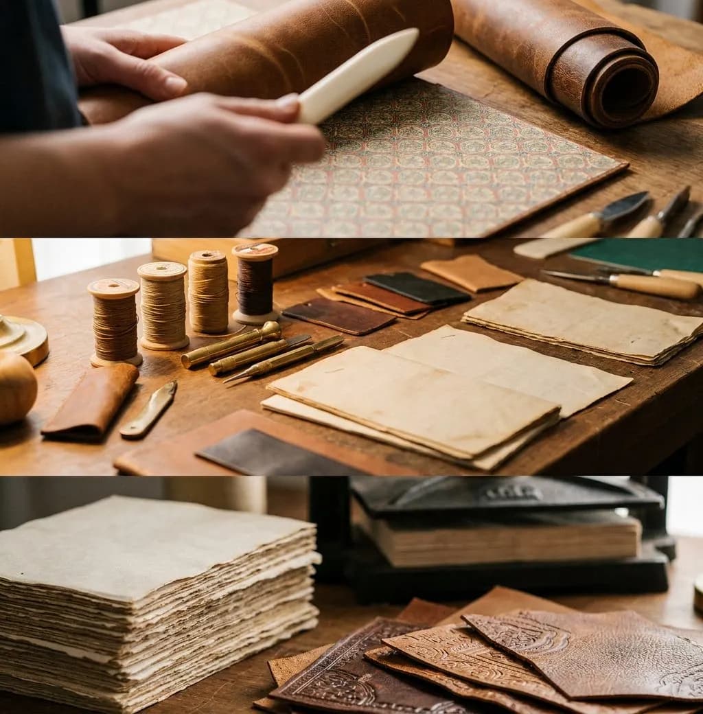 Hand Bookbinding Classes in Manhattan