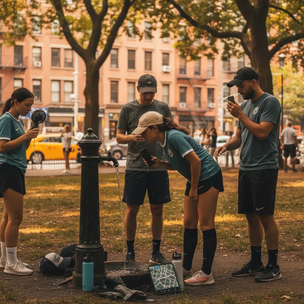 Heat Dome World Cup: NYC's No-Drama Survival Map for MetLife — carousel image 3