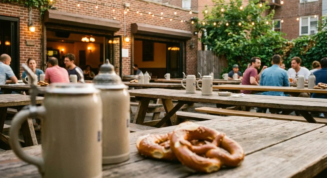 Hidden Beer Gardens in Astoria and Sunnyside