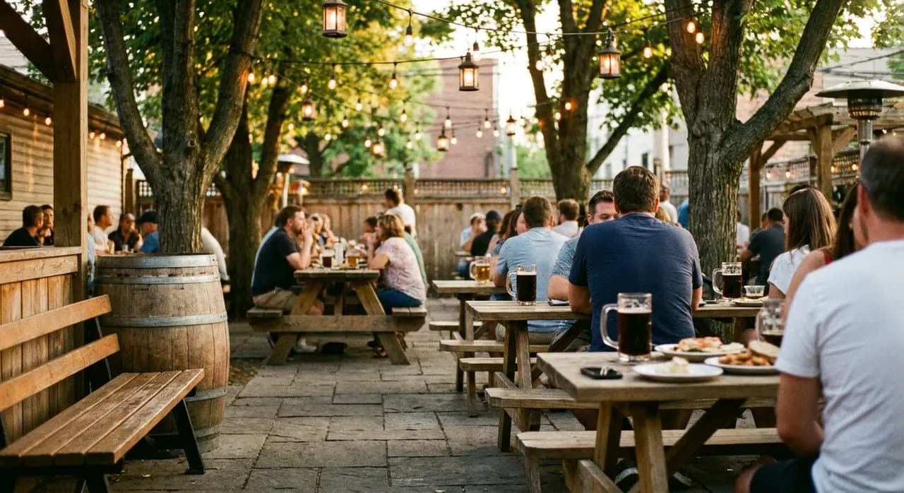 Hidden Beer Gardens in Astoria and Sunnyside