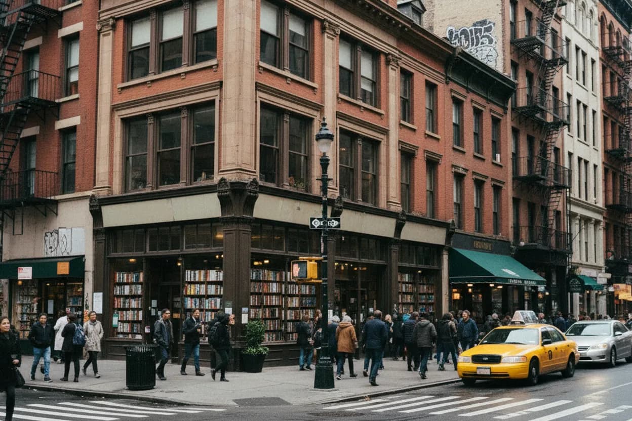 Cover scene for ross douthat: NYC Local Context and Practical City Guide