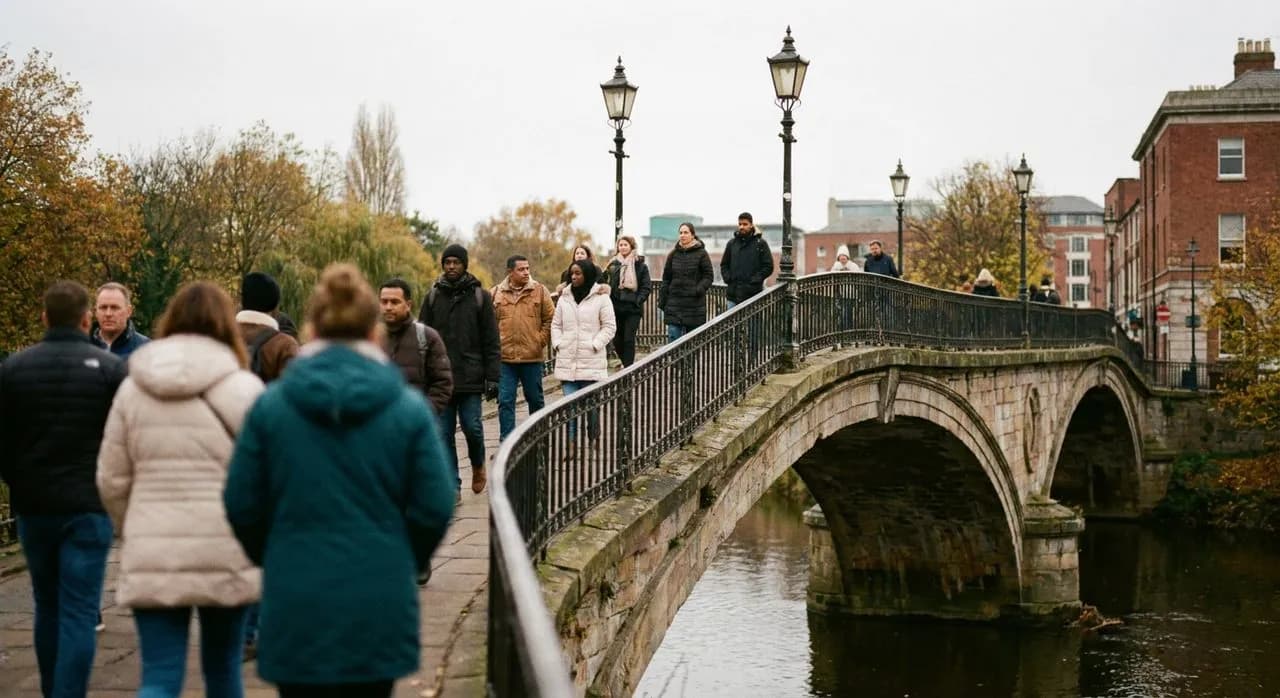 The High Bridge: Walking the City's Oldest Span Into the Bronx