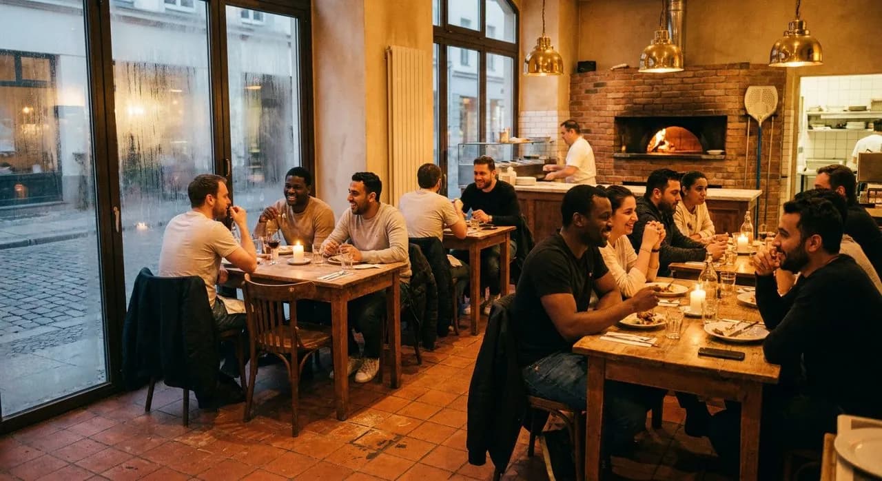 A Seat at Lucali After the Wait You Always Expected