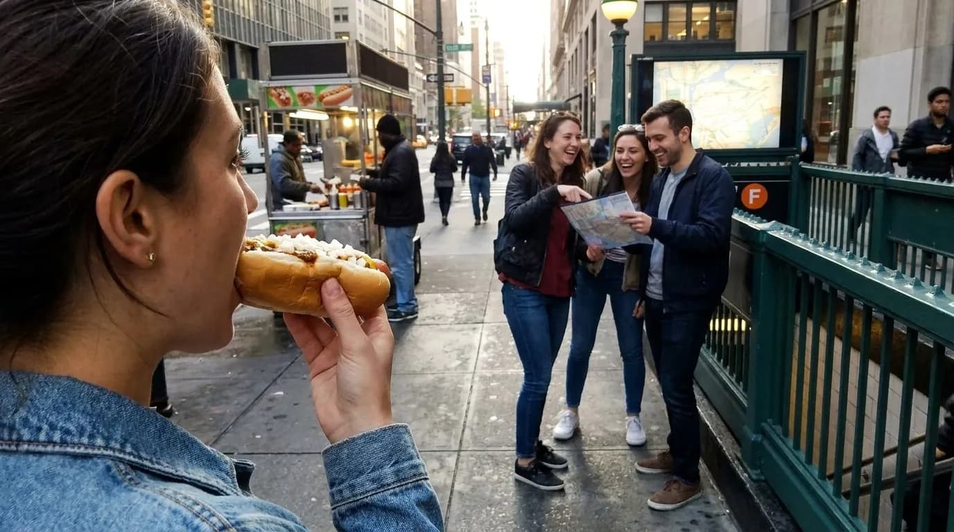 NYC experience scene for NYC Hot Dogs Worth Celebrating Beyond National Hot Dog Day
