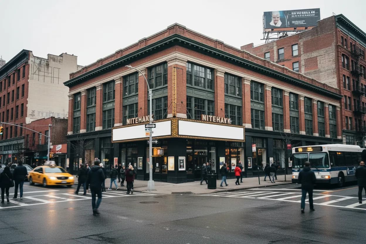 Cover scene for NYC Watch Parties for House Music Documentaries at Sports Social Venues