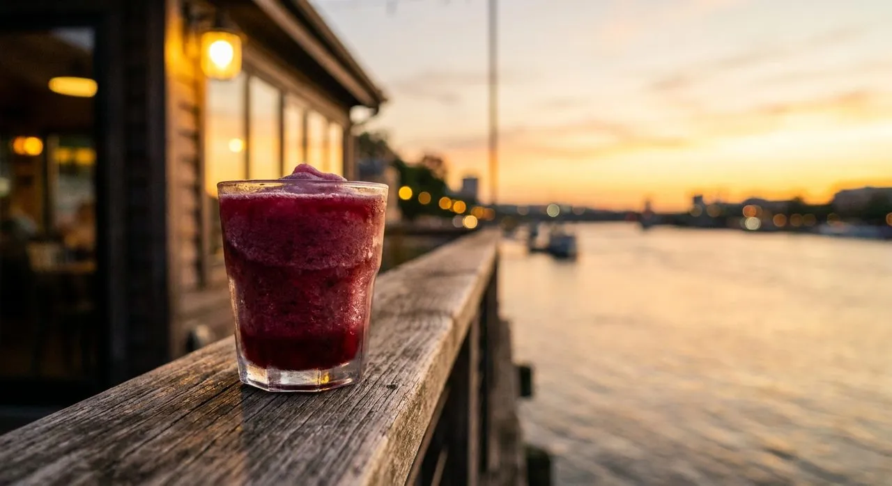 Hudson River Sunset Drink Spots on the West Side