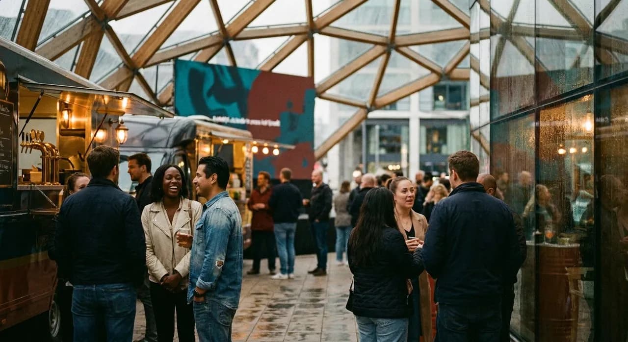 Hudson Yards FIFA Fan Village: Free Screens, Cold Brew Stands, and 39 Days of Football
