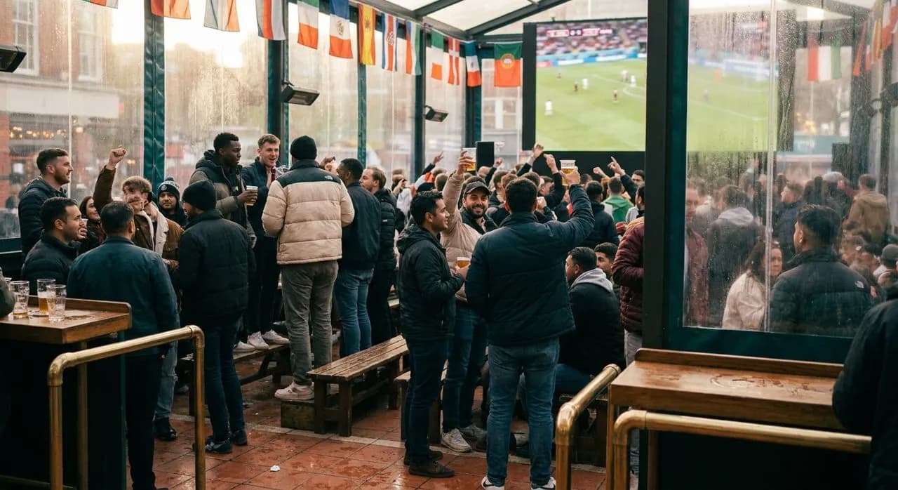 Hudson Yards FIFA Fan Village: Free Screens, Cold Brew Stands, and 39 Days of Football