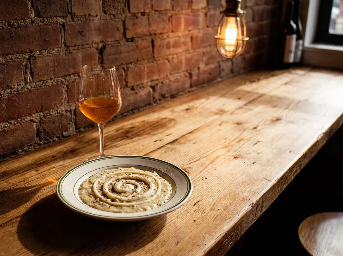 Park Slope Italian Bar Counters Where Solo Is Welcome