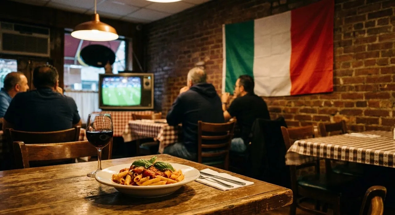 Italian Football Bars in Bensonhurst and Carroll Gardens