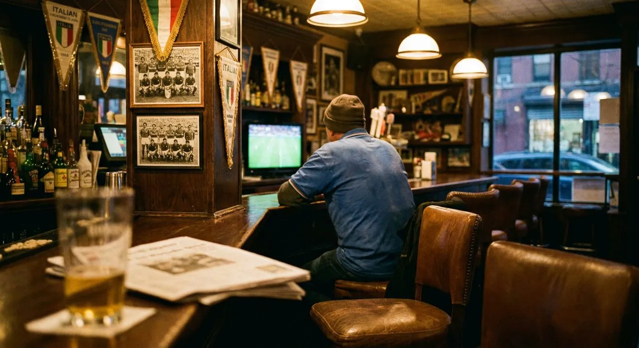 Italian Football Bars in Bensonhurst and Carroll Gardens