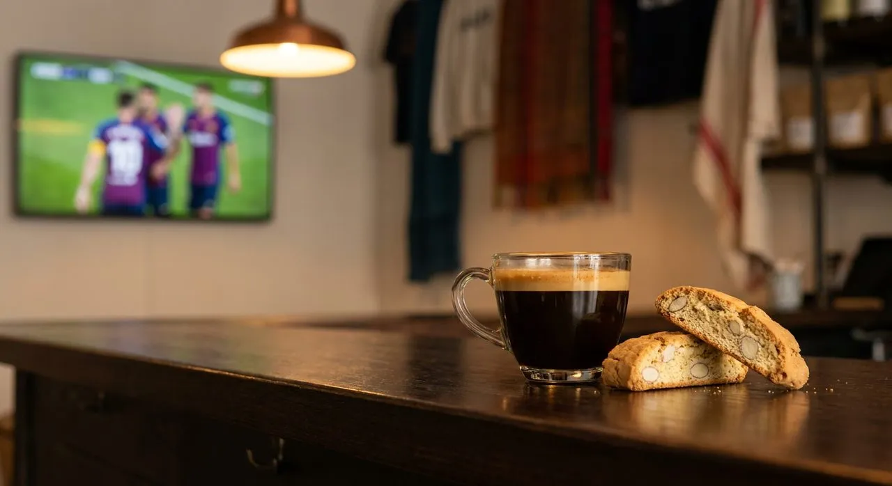 Italian Football Bars in Bensonhurst and Carroll Gardens