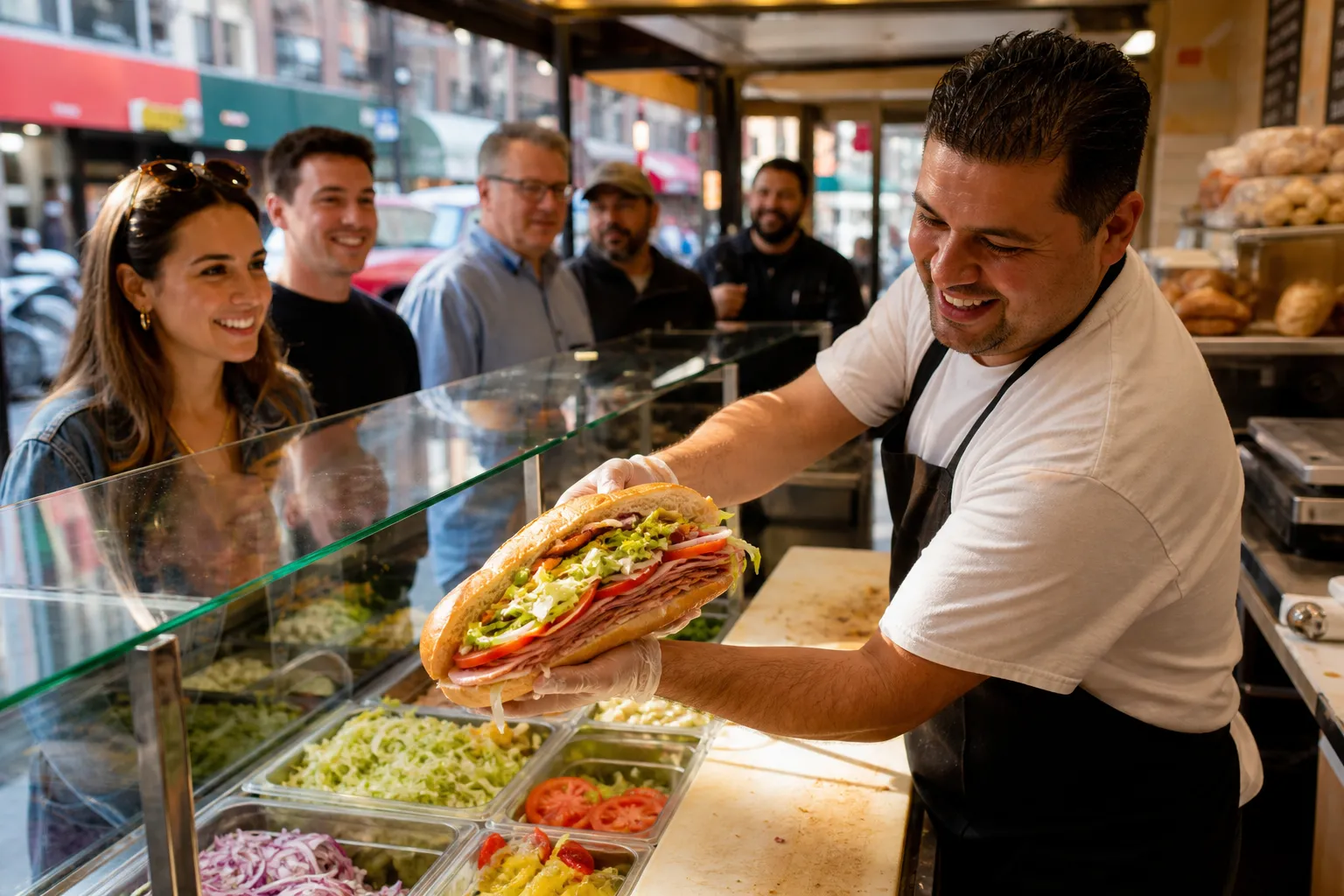 nyc italian sandwich in NYC