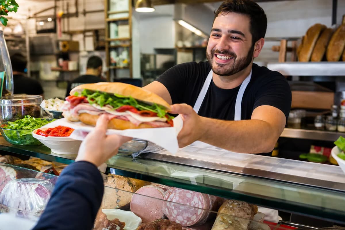 nyc italian sandwich planning scene in NYC