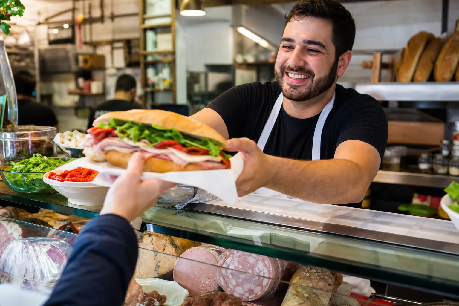 nyc italian sandwich planning scene in NYC