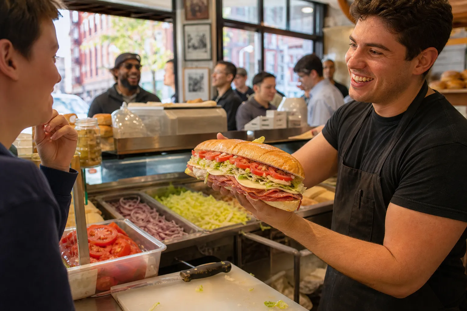 nyc italian sandwich practical detail