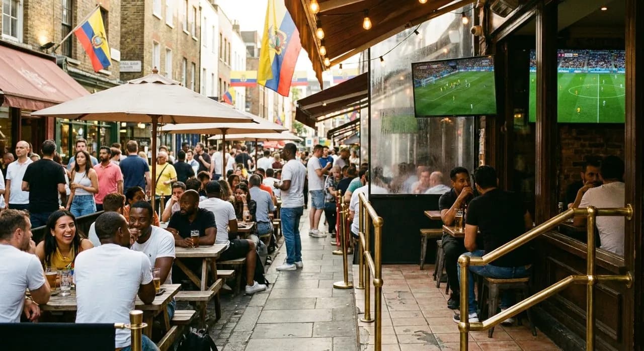 Jackson Heights on Match Day: Queens Becomes Quito for La Tri